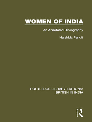 cover image of Women of India